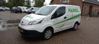 Tweedehands auto Nissan E-NV200 electrice  automaat  airco 2017/7