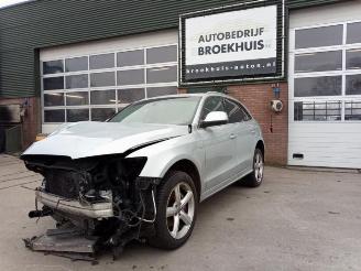 uszkodzony samochody ciężarowe Audi Q5 Q5 (8RB), SUV, 2008 / 2017 2.0 TDI 16V Quattro 2014/1