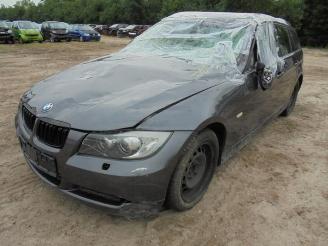 Unfall Kfz Wohnmobil BMW 3-serie 3 serie Touring (E91), Combi, 2004 / 2012 320d 16V 2007/9