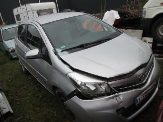 Unfall Kfz Wohnmobil Toyota Yaris  2014/1