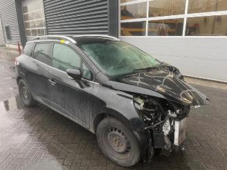 uszkodzony kampingi Renault Clio Clio IV Estate/Grandtour (7R), Combi 5-drs, 2012 0.9 Energy TCE 90 12V 2016/3