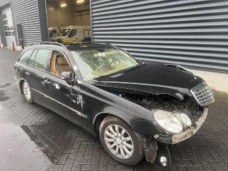 uszkodzony lawety Mercedes E-klasse E Combi (S211), Combi, 2003 / 2009 2.5 E-230 V6 24V 2008/8