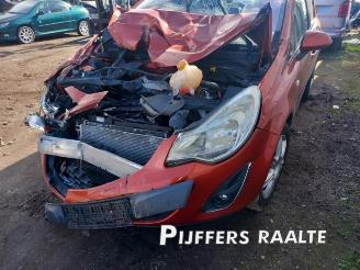dommages véhicule remorque/semi-remorque Opel Corsa Corsa D, Hatchback, 2006 / 2014 1.2 16V 2011/10