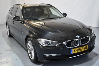 Unfall Kfz Auflieger BMW 3-serie TOURING 2015/6