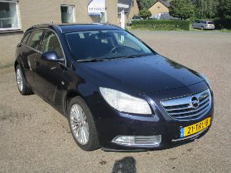 krockskadad bil bedrijf Opel Insignia SPORTS TOURER SW 1.4 T Eco F REST BPM 600 EURO !!!! 2012/4