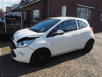Schade scooter Ford Ka 1.2 style S/S 2015/1