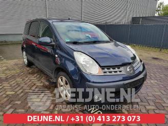 damaged motor cycles Nissan Note  2006/5