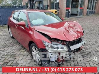 uszkodzony samochody osobowe Lexus Ct CT 200h, Hatchback, 2010 1.8 16V 2015/3