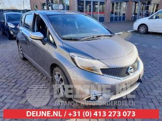 dommages camions /poids lourds Nissan Note Note (E12), MPV, 2012 1.2 DIG-S 98 2015/7