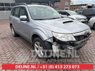 Unfall Kfz Wohnmobil Subaru Forester Forester (SH), SUV, 2008 / 2013 2.0D 2012
