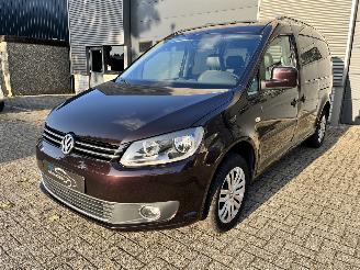 Avarii auto utilitare Volkswagen Caddy maxi 1.2 TSi 7 PERSOONS / CLIMA / CRUISE / PDC 2012/9