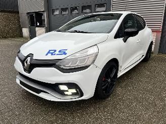 Unfall Kfz Wohnmobil Renault Clio 1.6 Turbo RS Trophy AUTOMAAT / CLIMA / NAVI / CRUISE /220PK 2018/6