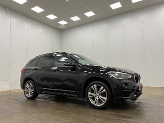 dañado vehículos comerciales BMW X1 xDrive18d Autom. High Executive Edition 2019/8