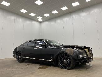damaged motor cycles Bentley Mulsanne 6.7 Speed W.O. Edition Limited 1 of 100 2019/8