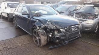 uszkodzony kampingi Audi A4 A4 Avant (B8), Combi, 2007 / 2015 2.0 TDI 16V 2008/12