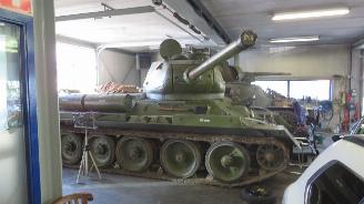 Auto incidentate Overige  T 34 1945  not for sale 1944/6