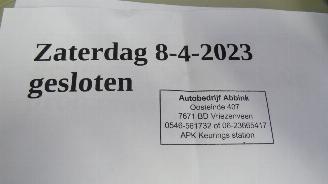 škoda dodávky Audi RS7 Sportback Zaterdag 8-04-2023 Gesloten 2023/2