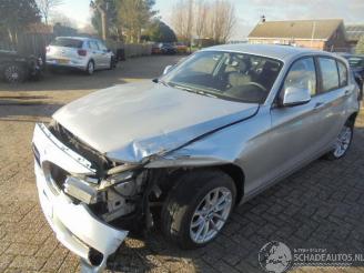 Unfall Kfz Auflieger BMW 1-serie 116d 2014/9