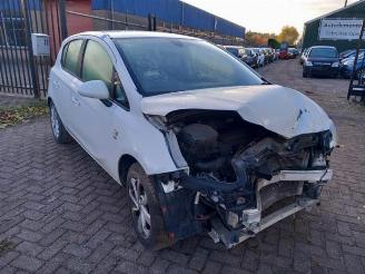 uszkodzony motocykle Opel Corsa-E Corsa E, Hatchback, 2014 1.4 16V 2016/7