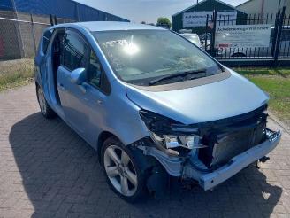 dañado vehículos comerciales Opel Meriva Meriva, MPV, 2010 / 2017 1.3 CDTI 16V 2013/11