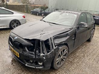 uszkodzony przyczepy kampingowe BMW 1-serie 116i    ( 23020 KM ) 2018/6