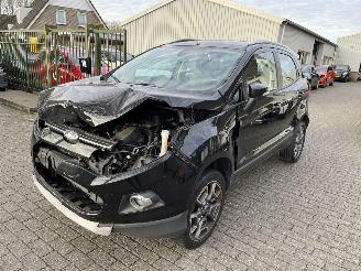 Unfall Kfz Anhänger Ford EcoSport 1.0 EcoBoost Titanium 2015/1