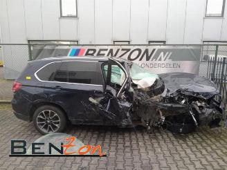 uszkodzony samochody osobowe BMW X5  2017/7