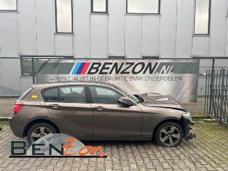 uszkodzony samochody ciężarowe BMW 1-serie  2013/1
