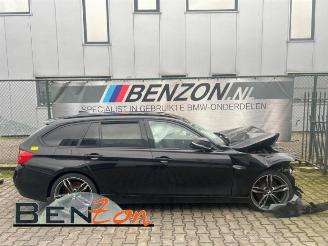 uszkodzony samochody osobowe BMW 3-serie 3 serie Touring (F31), Combi, 2012 / 2019 330d 3.0 24V 2013/5