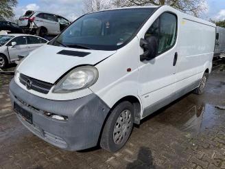 uszkodzony samochody ciężarowe Opel Vivaro Vivaro, Van, 2000 / 2014 1.9 DI 2009/4