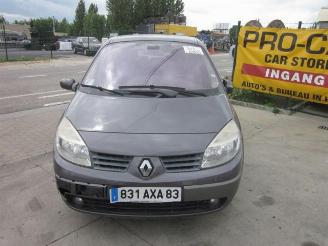 Schade bestelwagen Renault Scenic  2004/11