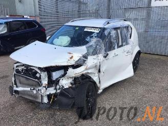 uszkodzony samochody ciężarowe Suzuki Ignis Ignis (MF), Hatchback 5-drs, 2016 1.2 Dual Jet 16V Smart Hybrid 2021/9
