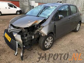 škoda dodávky Toyota Yaris Yaris III (P13), Hatchback, 2010 / 2020 1.0 12V VVT-i 2016/5
