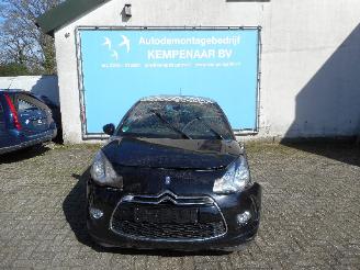 uszkodzony samochody osobowe Citroën DS3 DS3 (SA) Hatchback 1.6 16V VTS THP 155 (EP6CDT(5FV)) [115kW]  (11-2009=
/07-2015) 2013/3