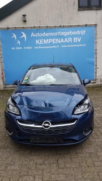 uszkodzony samochody osobowe Opel Corsa Corsa E Hatchback 1.3 CDTi 16V ecoFLEX (B13DTE(Euro 6)) [70kW]  (09-20=
14/...) 2016/6
