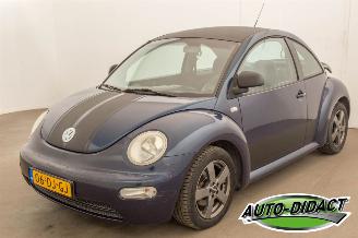 dañado vehículos comerciales Volkswagen New-beetle 2.0 Airco Highline 1999/9