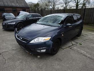 Unfall Kfz Roller Ford Mondeo Mondeo IV Wagon, Combi, 2007 / 2015 2.0 TDCi 140 16V 2012/6