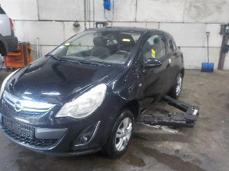 uszkodzony samochody osobowe Opel Corsa Corsa D Hatchback 1.3 CDTi 16V ecoFLEX (A13DTE(Euro 5)) [70kW]  (06-20=
10/08-2014) 2011/1