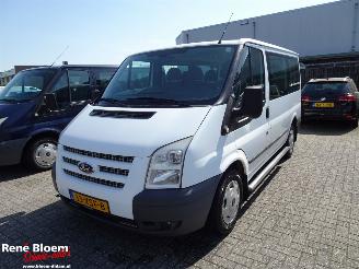 Schade bestelwagen Ford Transit 300S 2.2 TDCI 9-persoons 101pk Airco 2012/7