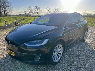 Schade bestelwagen Tesla Model X 90D Base 6persoons/autopilot/volleder/nap 2017/9
