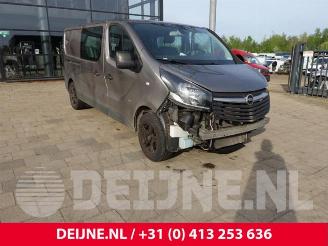 uszkodzony microcars Opel Vivaro Vivaro, Van, 2014 / 2019 1.6 CDTI BiTurbo 140 2016/8