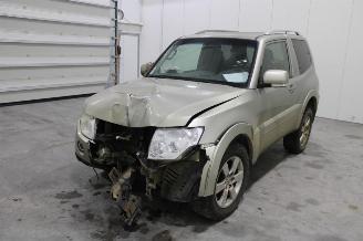 dañado vehículos comerciales Mitsubishi Pajero  2007/5