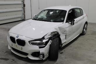 dañado máquina BMW 1-serie 114 2017/8