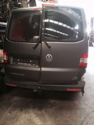 dañado caravana Volkswagen Transporter  2014/8
