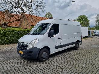 krockskadad bil bromfiets Opel Movano 2.3 CDTI 125kW Aut. L2 H2 2018/6