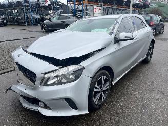 Unfall Kfz Maschinen Mercedes A-klasse  2018/1