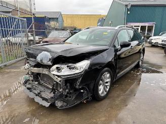 uszkodzony samochody osobowe Citroën C5 C5 III Tourer (RW), Combi, 2008 1.6 HDi 16V 115 2015/5