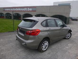 damaged commercial vehicles BMW 2-serie 1.5D 2015/7