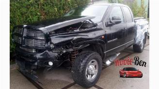 uszkodzony samochody ciężarowe Dodge Ram Ram (DR/DH/D1/DC/DM), Pick-up, 2001 / 2009 5.9 TDi V6 2500 4x4 Pick-up 2003/6