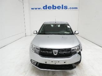 dañado camper Dacia Sandero 0.9 LAUREATE 2018/4